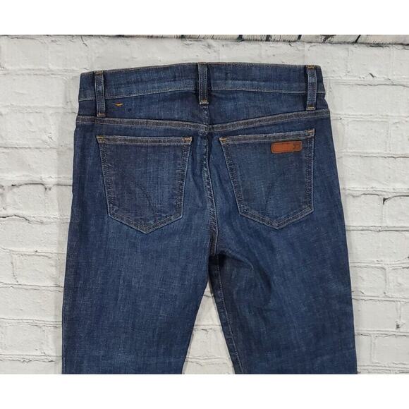 Joe's Jeans Randall Dark Wash Whiskered Capri Jeans WOMENS SIZE 26 - Picture 4 of 7